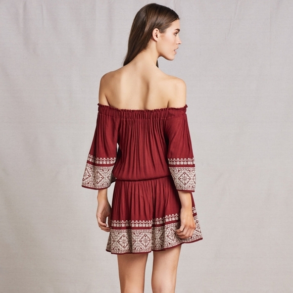 TULAROSA Fiona dress size M - Picture 3 of 16